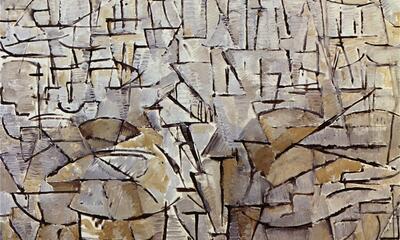 Piet Mondriaan - Compositie nr. 3 - boom