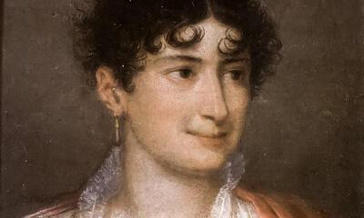 Jean-Louis David, Portret van de grootmoeder van Henri Van Cutsem
