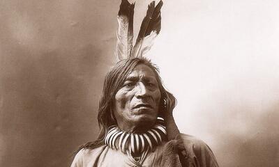 John Alvan Anderson, Fool Bull, Sioux Medicine Man, ca.1900.