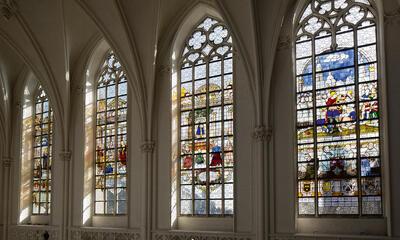Glasramen Onze-Lieve-Vrouwekathedraal Antwerpen