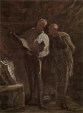 Honoré Daumier, De prentenliefhebbers