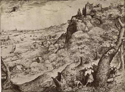 Pieter Bruegel de Oude, De konijnenjacht