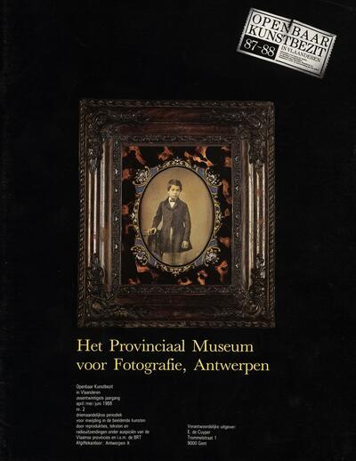 Het Provinciaal Museum voor Fotografie Antwerpen