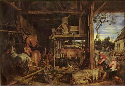 Petrus Paulus Rubens, De Verloren Zoon, Paneel,
