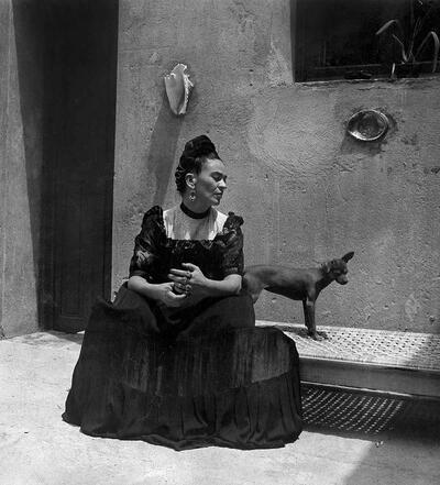 Frida Kahlo fototentoonstelling