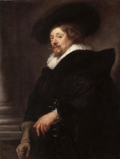 Zelfportret  ca. 1639  olieverf op doek, Rubens