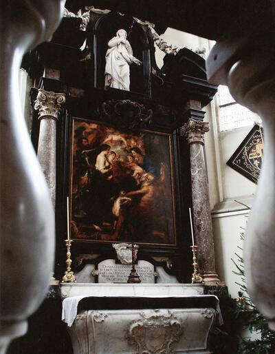 De Rubenskapel in de Sint-Jacobskerk, Antwerpen