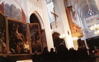 Werken van Rubens in de Onze-Lieve-Vrouwe­kathedraal, Antwerpen 