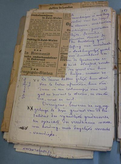 Oorlogsdagboek 1914-1918 van Virginie Loveling Vlaamse Topstukken