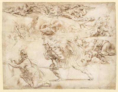 Bruegel and beyond, Rubens
