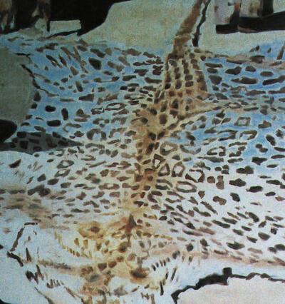 Luc Tuymans, Leopard, 2000, Biënnale