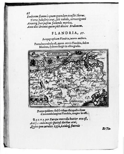 Abraham Ortelius (Antwerpen, 1527-1598), Epitome theatri orbis terrarum. Plantijn-Moretus