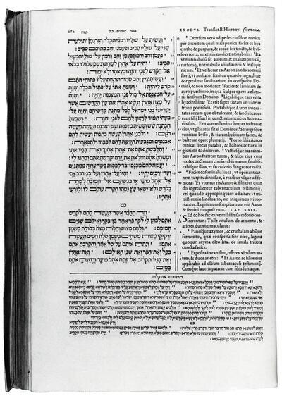 Biblia Polyglotta of Biblia Regia. Plantijn Moretus