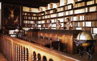 De bibliotheek. Plantijn-Moretus