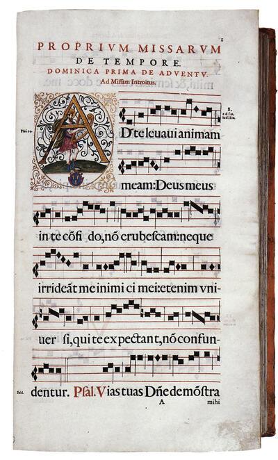 Graduale Romanum, de tempore et Sanctis .... Plantijn-Moretus