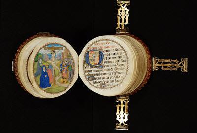Getijdenboek, bekend als ‘Codex Rotundus’, manuscript, Brugge