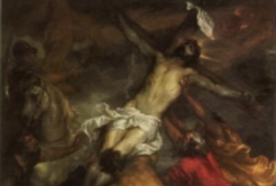 Antoon van Dyck, De kruisoprichting