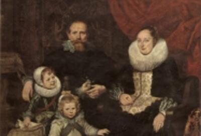 Cornelis de Vos, Portret van de kunstenaar en zijn gezin