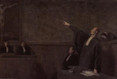 Honoré Daumier, Le pardon