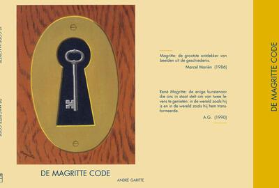 René Magritte, André Garitte - De Magritte Code, paperback met flappen,  Uitgeverij Pandora.