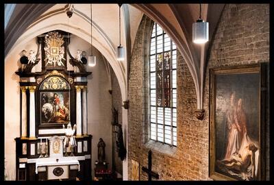 Vlaamse meesters, Antoon van Dyck , Sint-Martinuskerk, Zaventem, Van Dyck, De aanbidding der herders, Onze-Lieve-Vrouwekerk, Dendermonde