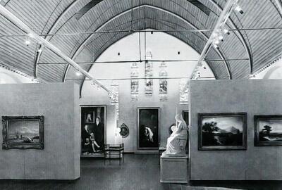 In de Xaverius-vleugel van het heringerichte Groeningemuseum worden de Brugse schilders uit de 17 de tot de 19de eeuw tentoongesteld. 
