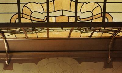 Victor Horta (1861-1947). Glazen koepel van het Hortamuseum