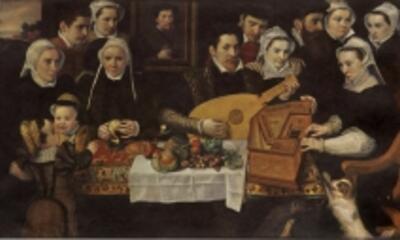 Frans Floris, De familie van Berchem