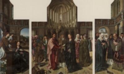 Goossen van der Weyden, Retabel