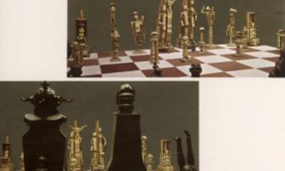 Vic Gentils, Het schaakspel