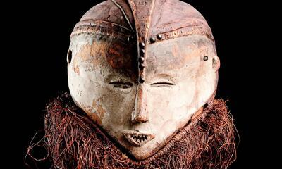 Reuzemaskers uit Congo - Etnografisch erfgoed van de jezuïeten