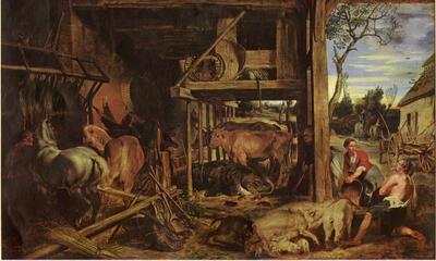 Petrus Paulus Rubens, De Verloren Zoon, Paneel,
