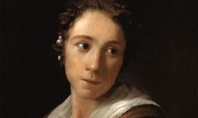 Michael Sweerts, Een jong dienstmeisje, ca. 1660, olie op doek, 