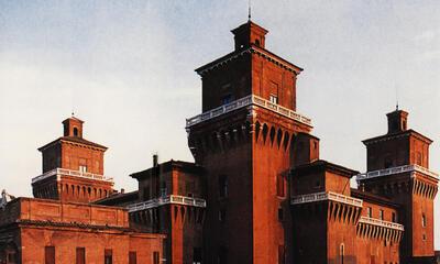Castello Estense, Ferrara, europalia