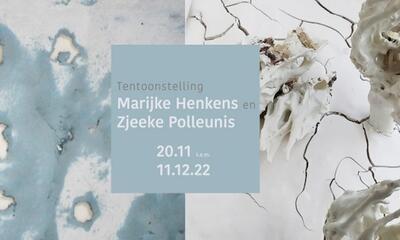 Marijke Henkens en Zjeeke Polleunis - Papier en porselein 