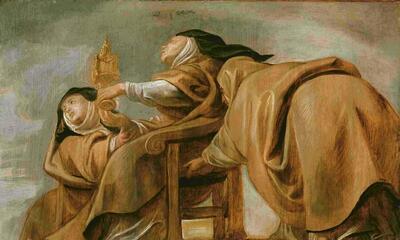Peter Paul Rubens, Heilige Clara, 1620