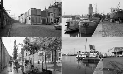 Hans Bol en Georges Charlier | Oud versus nieuw: dat is het opzet van de fototentoonstelling 'De afgelegde weg. Antwerpen 1993 – 2023'
