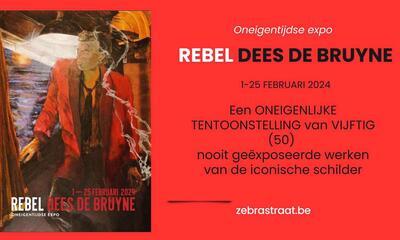 Dees De Bruyne - Rebel expo Kunstplatform Zebrastraat