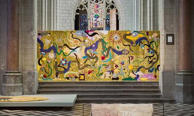 Carpetland Kritische textielkunst eist lokale symboliek terug op