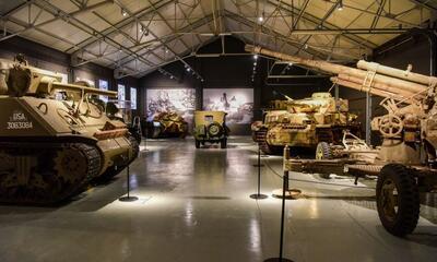 Bastogne Barracks tentoonstellingshal