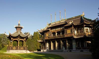 Musea van het Verre Oosten in België - Chinees Paviljoen
