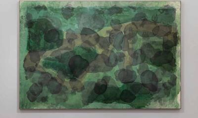 Gabriel Hartley, Green Shadows, 2022, Courtesy kunstenaar en Seventeen Gallery, Londen