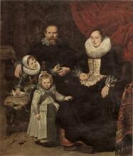 Cornelis de Vos, Portret van de kunstenaar en zijn gezin