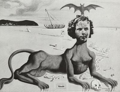 Salvador Dali: Shirley Temple het jongste filmidool van haar tijd of De sphinx van Barcelona 