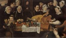 Frans Floris, De familie van Berchem