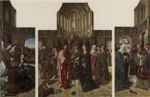 Goossen van der Weyden, Retabel