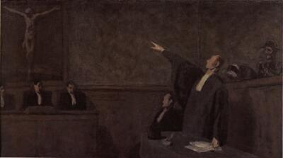 Honoré Daumier, Le pardon