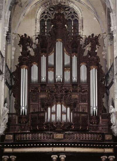 De baroksculptuur en het barok kerkmeubilair in de zuidelijke Nederlanden 