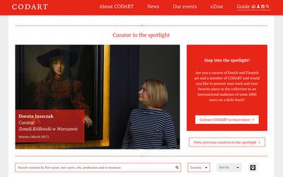 Codart.nl curator