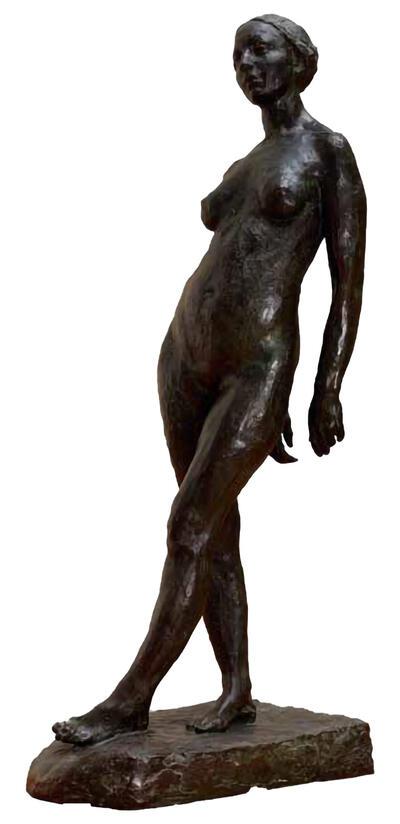 Rik Wouters, Dromerij, [1907], brons, Koninklijk Museum voor Schone kunsten Antwerpen, schenking Enrique Mistler, 1927